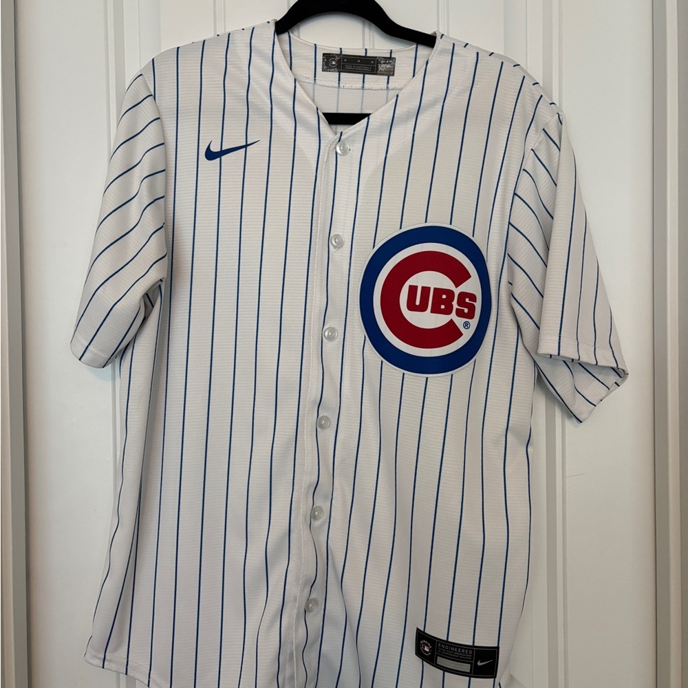 Nike Cubs Báez Jersey
